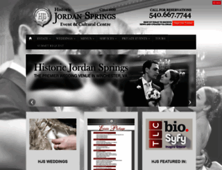 historicjordansprings.com screenshot