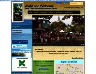 historickailuavillage.com screenshot
