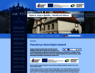 historickeputovani.cz screenshot