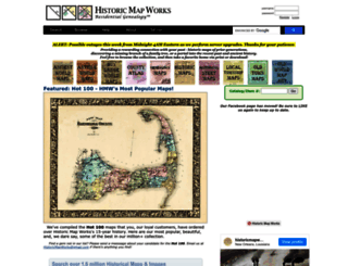 historicmapworks.com screenshot