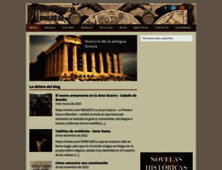 historicodigital.com screenshot