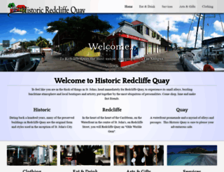 historicredcliffequay.com screenshot