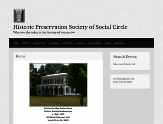 historicsocialcirclega.com screenshot