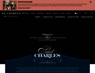 historicstcharles.com screenshot