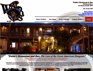 historicwaldos.com screenshot