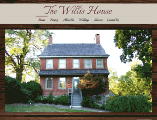 historicwillishouse.com screenshot
