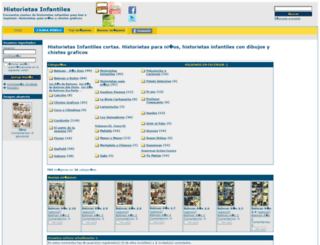 historietasinfantiles.com screenshot
