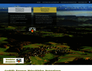 historische-gasthaeuser.de screenshot