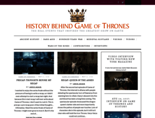history-behind-game-of-thrones.com screenshot