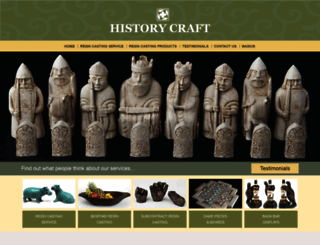 history-craft.co.uk screenshot