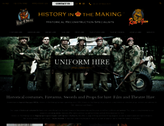 history-making.com screenshot