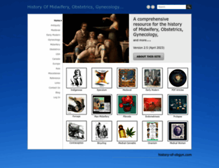 history-of-obgyn.com screenshot