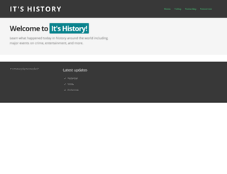 history.nickeysurf.com screenshot