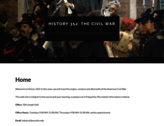 history352civilwar.wordpress.com screenshot