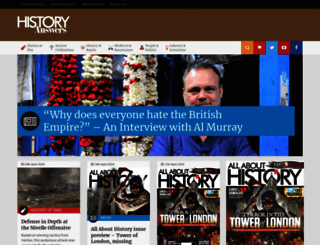 historyanswers.co.uk screenshot