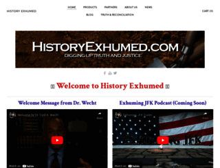 historyexhumed.com screenshot