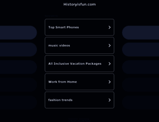 historyisfun.com screenshot