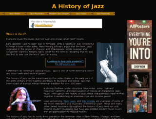 historyjazz.com screenshot