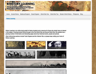 historylearning.com screenshot