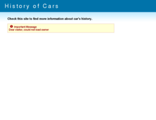 historyofcars.bloghi.com screenshot