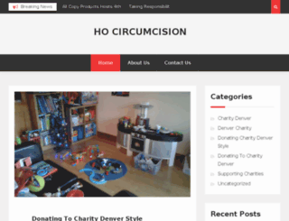 historyofcircumcision.org screenshot