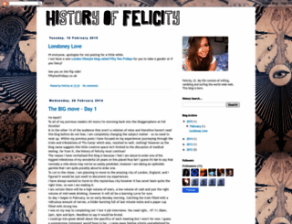 historyoffelicity.blogspot.co.uk screenshot