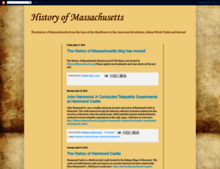 historyofmassachusetts.blogspot.com screenshot