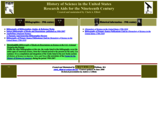historyofscienceintheunitedstates-19thcentury.net screenshot