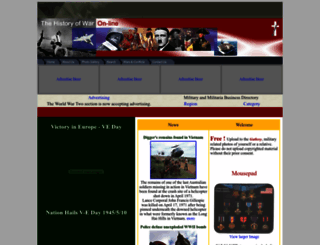 historyofwaronline.com screenshot