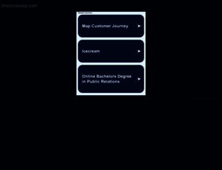 historyscoop.com screenshot