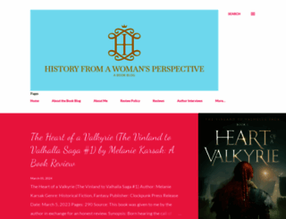 historywomanperspective.com screenshot