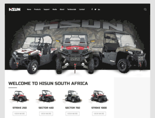 hisun.co.za screenshot