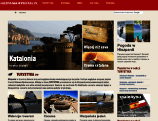 hiszpania-portal.pl screenshot