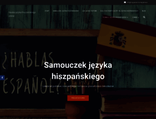 hiszpanski-szczecin.pl screenshot