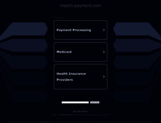 hitachi-payment.com screenshot