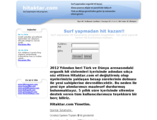 hitaktar.com screenshot