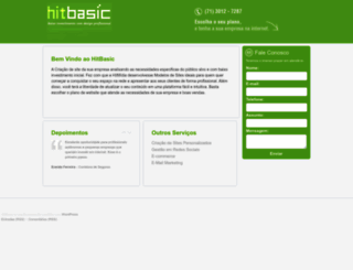 hitbasic.com.br screenshot