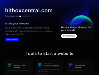 hitboxcentral.com screenshot