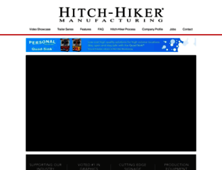 hitch-hikermfg.com screenshot