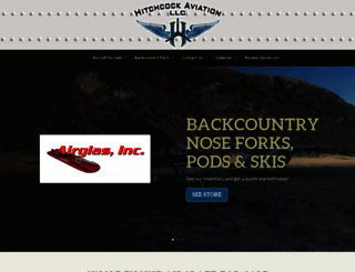 hitchcockaviation.com screenshot