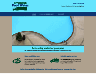 hitchcockpoolwaterma.com screenshot