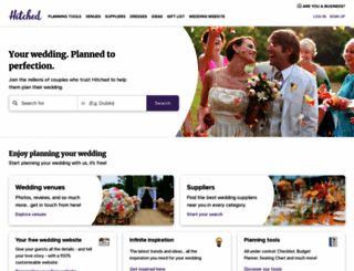 hitched.ie screenshot