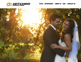 hitchedproductions.com.au screenshot