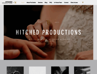 hitchedproductions.com screenshot