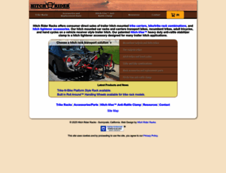 hitchrider.com screenshot
