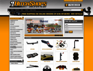 hitchshops.com screenshot