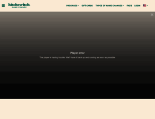hitchswitch.com screenshot