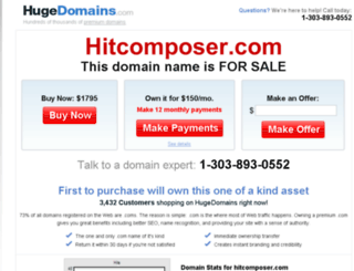 hitcomposer.com screenshot