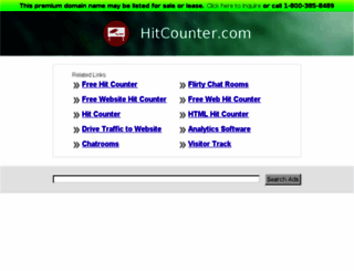 hitcounter.com screenshot
