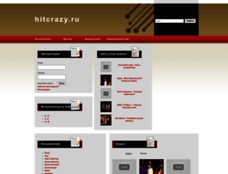 hitcrazy.ru screenshot